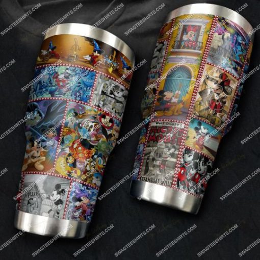 disneyland mickey mouse all over print steel tumbler 4(1)
