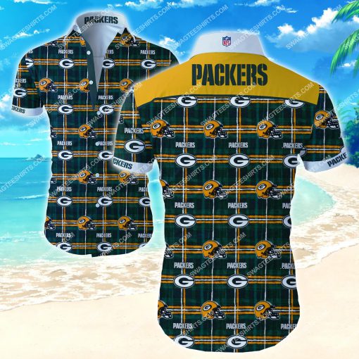 football team green bay packers summer hawaiian shirt 2 - Copy (2)
