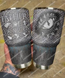 game of thrones father of dragon stainless steel tumbler 2(1)