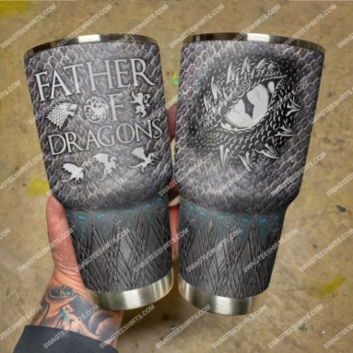 game of thrones father of dragon stainless steel tumbler 2(1)