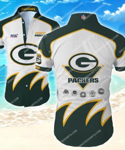 green bay packers champions football team hawaiian shirt 2 - Copy
