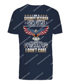 i am a grumpy veteran i served i sacrificed veterans day tshirt 1