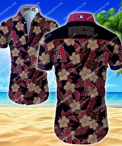 major league baseball arizona diamondbacks hawaiian shirt 2