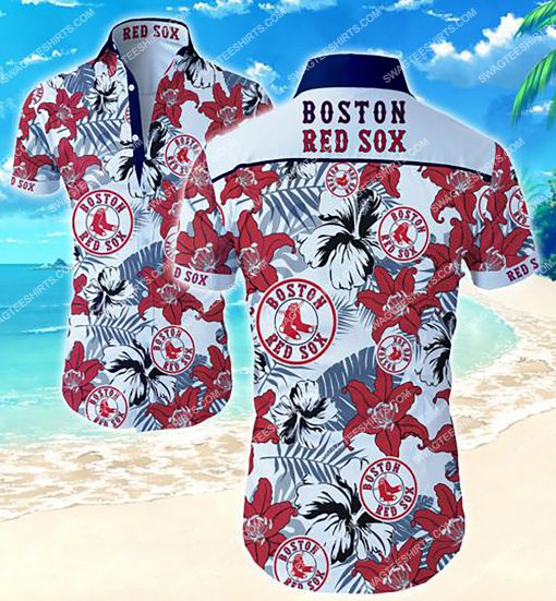 major league baseball boston red sox hawaiian shirt 2 - Copy (3)