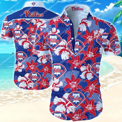 major league baseball philadelphia phillies hawaiian shirt 2 - Copy