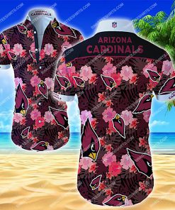 national football league arizona cardinals team hawaiian shirt 2