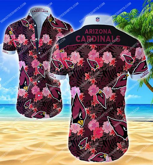 national football league arizona cardinals team hawaiian shirt 2