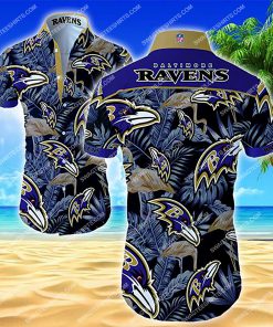 national football league baltimore ravens team hawaiian shirt 2 - Copy