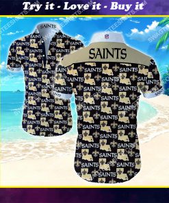 national football league new orleans saints hawaiian shirt