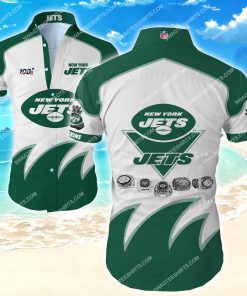 national football league new york jets hawaiian shirt 2