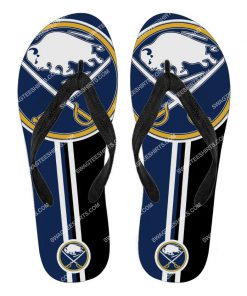 national hockey league buffalo sabres full printing flip flops 2