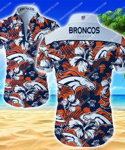 the Denver Broncos football team summer hawaiian shirt 2 - Copy