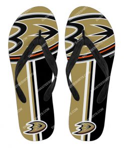 the anaheim ducks hockey full printing flip flops 2 - Copy