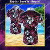 the arizona cardinals floral summer hawaiian shirt