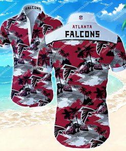 the atlanta falcons football team summer hawaiian shirt 2
