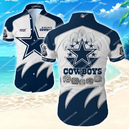 the dallas cowboys football team hawaiian shirt 2 - Copy