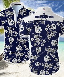 the dallas cowboys football team summer hawaiian shirt 2