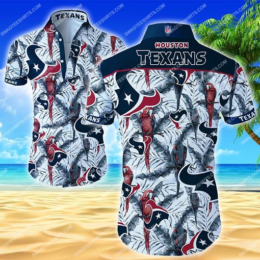 the houston texans football team summer hawaiian shirt 2