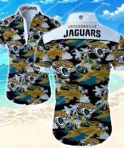 the jacksonville jaguars football team summer hawaiian shirt 2