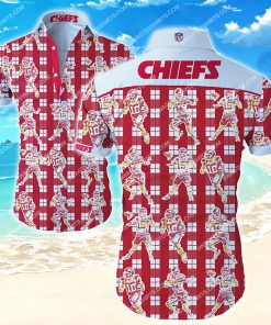 the kansas city chiefs football team summer hawaiian shirt 2 - Copy