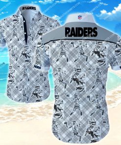 the las vegas raiders football team summer hawaiian shirt 2 - Copy