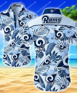 the los angeles rams team all over print hawaiian shirt 2