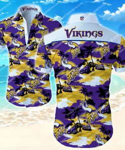 the minnesota vikings all over print hawaiian shirt 2 - Copy (2)
