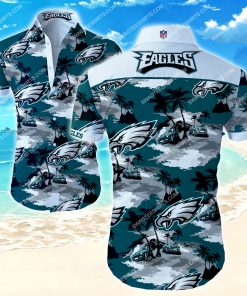 the philadelphia eagles football team hawaiian shirt 2 - Copy