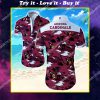 tropical arizona cardinals football team summer hawaiian shirt