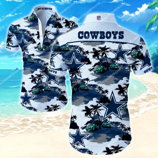 tropical dallas cowboys football team hawaiian shirt 2 - Copy (2)