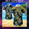 tropical flower jacksonville jaguars summer hawaiian shirt