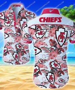 tropical kansas city chiefs team summer hawaiian shirt 2