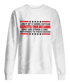 trump don't blame me i voted for the mean tweeter sweatshirt 1