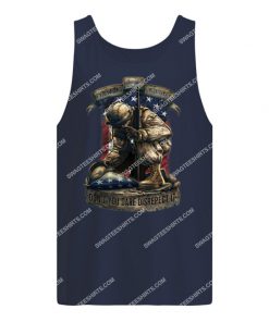 veteran if you haven't risked coming home under a flag don't you dare disrespect it tank top 1
