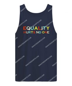 vintage equality hurts no one tank top 1