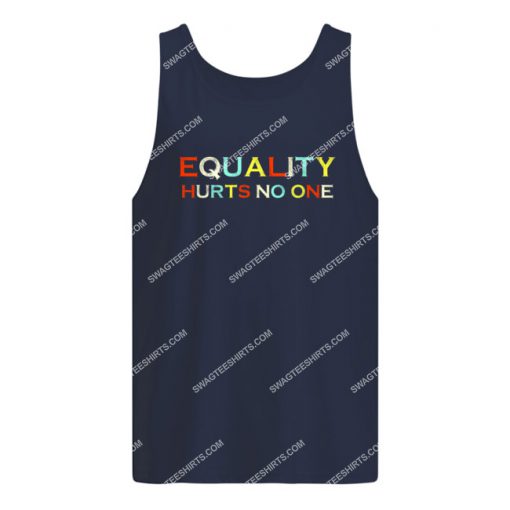 vintage equality hurts no one tank top 1