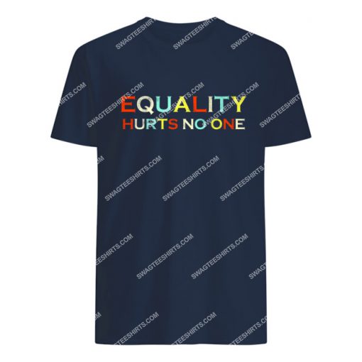 vintage equality hurts no one tshirt 1