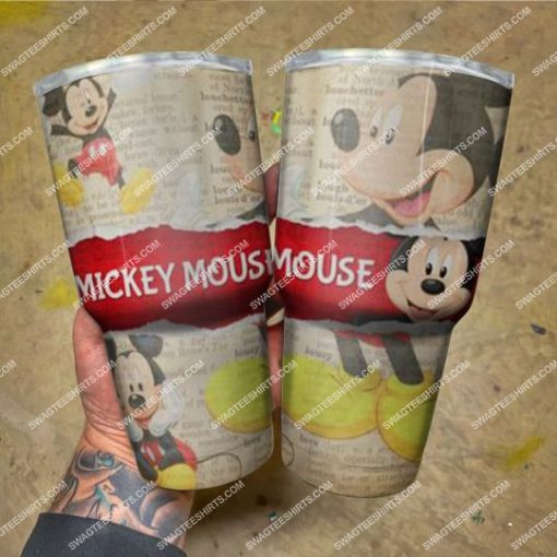 vintage the walt disney mickey mouse stainless steel tumbler 2(1)