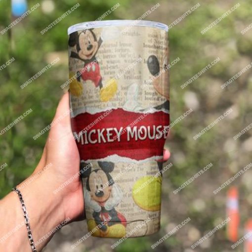 vintage the walt disney mickey mouse stainless steel tumbler 3(1)