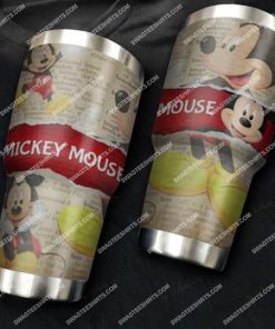 vintage the walt disney mickey mouse stainless steel tumbler 4(1)