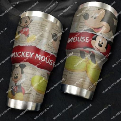 vintage the walt disney mickey mouse stainless steel tumbler 5(1)