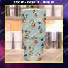 walt disney's animated cartoons mickey mouse stainless steel tumbler