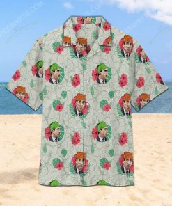 A motley group of office workers summer vacation hawaiian shirt 3(1)