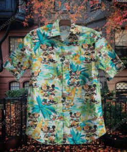 Aloha mickey mouse surfing summer vacation hawaiian shirt 2(1)