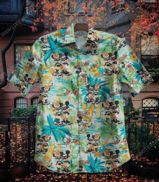 Aloha mickey mouse surfing summer vacation hawaiian shirt 2(1) - Copy