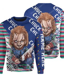 Custom child's play horror movie for halloween night sweatshirt 1