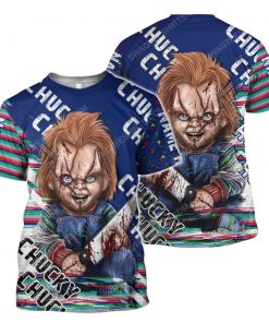 Custom child's play horror movie for halloween night tshirt 1