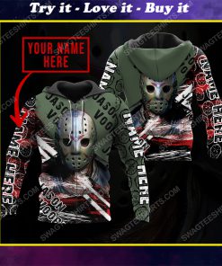 Custom jason voorhees horror movie for halloween night shirt