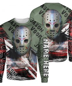 Custom jason voorhees horror movie for halloween night sweatshirt 1