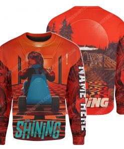 Custom the shining horror movie for halloween night sweatshirt 1